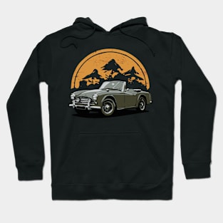 Triumph TR6 Hoodie